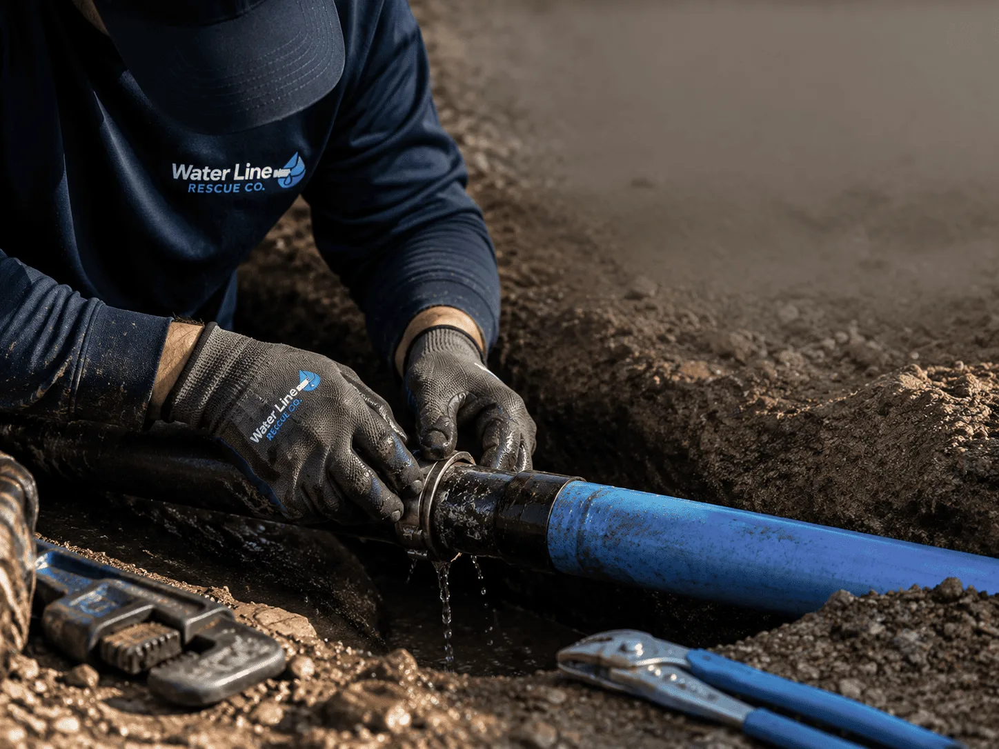 Why choose Water Line Repair in Larsen, WI